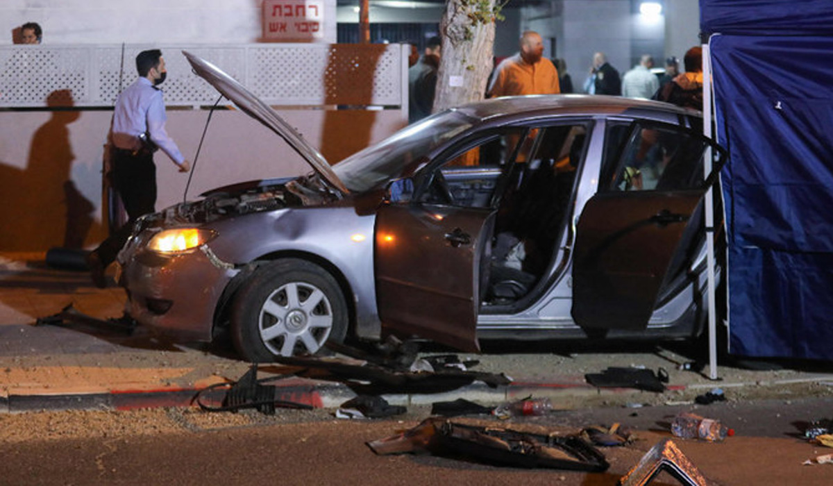 Two Israeli police killed in Daesh gun attack